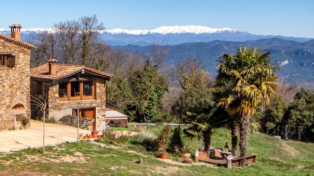 Suite Rural Estilo Farm Con Jacuzzi Y Chimenea Sant Marti Sacalm Buitenkant foto